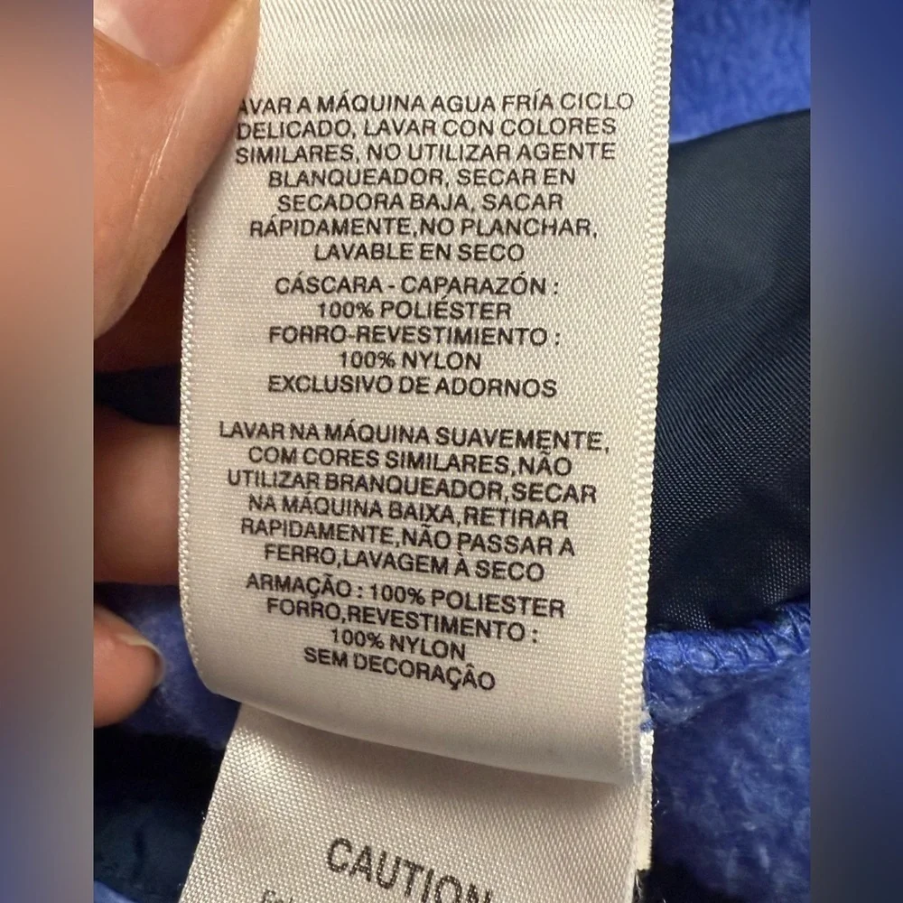 Columbia Sky Blue Fleece Jacket - Picture 11 of 12